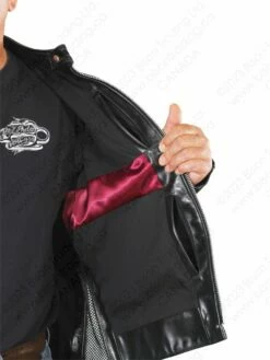 VANSON LEATHERS CITY JACKET Model VAJ3 X150 -Bison Trading Shop vanson vaj3 x150 6