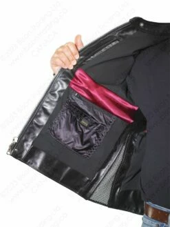 VANSON LEATHERS CITY JACKET Model VAJ3 X150 -Bison Trading Shop vanson vaj3 x150 7